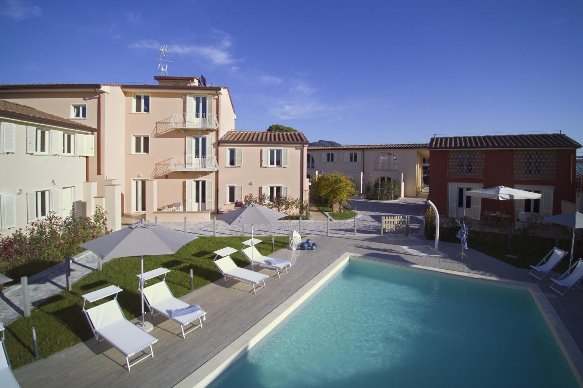 Il Tremarino Aparthotel Camaiore Eksteriør bilde